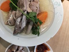 蒙古手把肉-羊之道草原味道清真餐厅(番禺店)