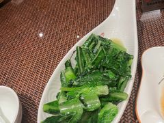 蒜蓉油麦菜-南通滨江洲际酒店-东厨中餐厅