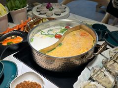 -椰子湾·海南火锅·糟粕醋·椰子鸡(正大广场店)