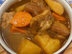 土豆牛腩筋-东方饺子王(新奥购物中心店)