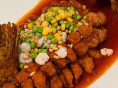 松鼠桂鱼-杭州君悦酒店·湖滨28中餐厅