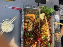 -集草轩·重庆麻辣烤鱼(西湖道店)