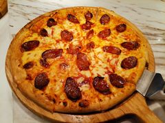 四川腊肠披萨-比格比萨自助(南京万达茂店)