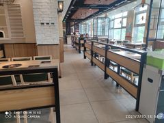 自助取餐区-彤德莱火锅(大学城店)