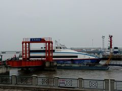 -吴淞口国际邮轮码头-停车场
