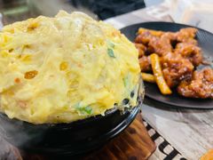 石锅鸡蛋糕-猫头鹰炸鸡