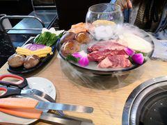 -大浪烤肉网红菜餐厅