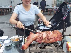 -迎燕阁烤羊腿(二环南路店)