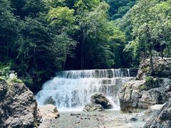 -西岭雪山大飞水景区