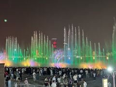 -秋水广场音乐喷泉