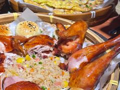 -阳辉里·鸡包饭·顺德菜庭院餐厅·瓦缸烧鸡