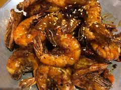 干锅香辣虾-品味泸沽湖•民族特色菜(大落水店)