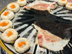 -草家酱蟹炭火烤肉店(珲春南路一店)