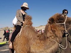 -库伦旗银沙湾旅游景区