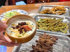 -老兰家传统烧烤炒菜泡馍(小南门店)