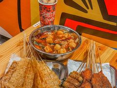 -姐夫家·沈阳黏糊麻辣拌·拌鸡架·冷面(南头古城店)