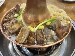 -岳记兴隆·青城腊排铜火锅(融创店)