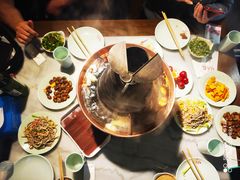 老北京铜锅涮肉-正福居老北京正宗铜锅泉水涮肉(彰化路店)