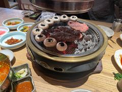 烤口蘑-泥炉烧肉师(新街口金銮巷店)