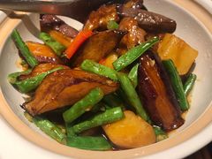 地三鲜-浙江安吉JW万豪酒店·万豪中餐厅