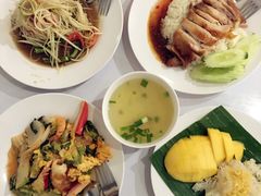 鸡肉饭-Magic Food Point(Airport Street food)