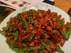干煸四季豆-村理·乡村菜音乐餐厅(河西店)