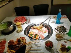 -韩大地海鲜自助烧烤城(黄兴路步行街店)
