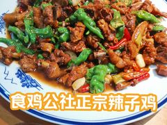 -食鸡公社辣子鸡·潍坊菜·烧烤