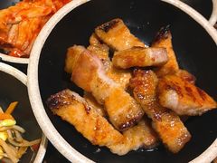 辣酱猪五花-三代烤肉(保利广场店)