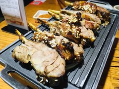 馕坑烤羊排-西域阿里马新疆菜·清真(桂花路店)