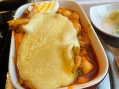 奶酪炒年糕-郑阿姨的家·이모네·韩料&烤肉(武川路店)