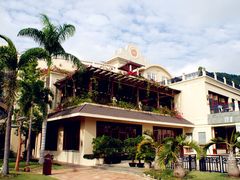 建筑-三亚亚龙湾凯莱仙人掌度假酒店