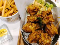 蜂蜜芥辣炸鸡-艾薯夫妇Aysh(福田星河COCOPark店)