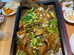 -坂上烧铁板鮰鱼(和谐广场店)