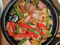 尖椒肥肠-花椒笑成都小馆(百脑汇店)