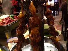 菠萝碳烤鸡腿-斗鸡饭场伙(新南门店)