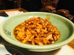 卤肉烧土豆-小吊梨汤·北京菜·烤鸭(鸟巢店)