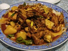 新疆大盘鸡-巴扎美食·新疆菜·西域歌舞表演餐厅(新疆大厦店)