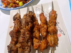羊肉串-京城·森鸽排档(双井店)
