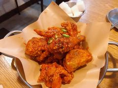 调味炸鸡-富乐满韩国正宗炸鸡韩国料理(虹泉路店)