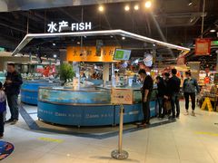 水产区-盒马鲜生(杭州运河上街店)