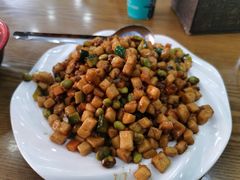 肉炒疙瘩-老回回饺子馆(海洋馆店)