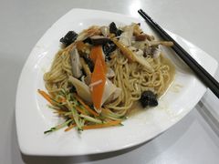 菌菇干拌面-民间老鸡汤面馆(中山北路店)