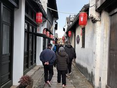 -张家港凤凰山景区恬庄古街