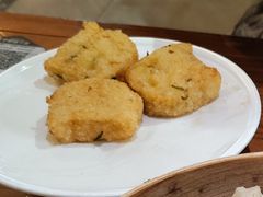 大粒皇蟹粉夹心粢饭糕-苏小柳手工点心(人民广场分院)