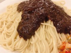炸酱干挑面-民间老鸡汤面馆(中山北路店)
