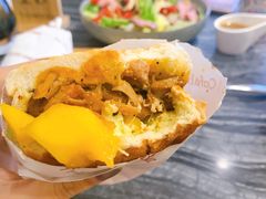 加州秘汁烤鸡三明治-THE WOODS 简餐 (国贸商城店)