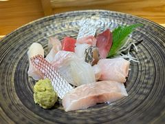 当日鲜鱼刺身拼盘-镹·鱼料理  国产鱼使用店