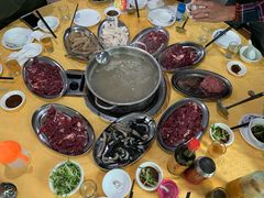 -五洞培记山庄·鲜牛肉火锅