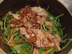 芝麻菜拌猪舌-胡麻(静安嘉里店)